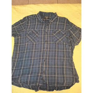 Harley Davidson Men's Plaid Short Sleeve Shirt